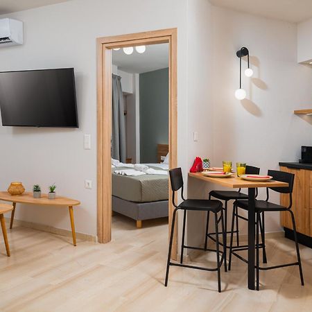 Makas Suites Hersonissos  Bagian luar foto