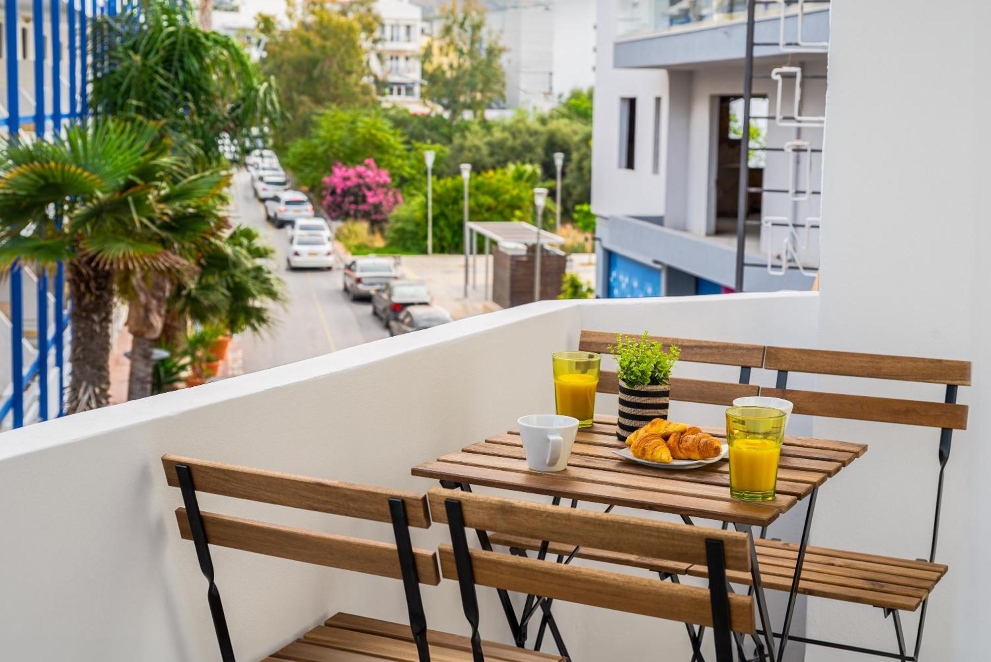 Makas Suites Hersonissos  Bagian luar foto